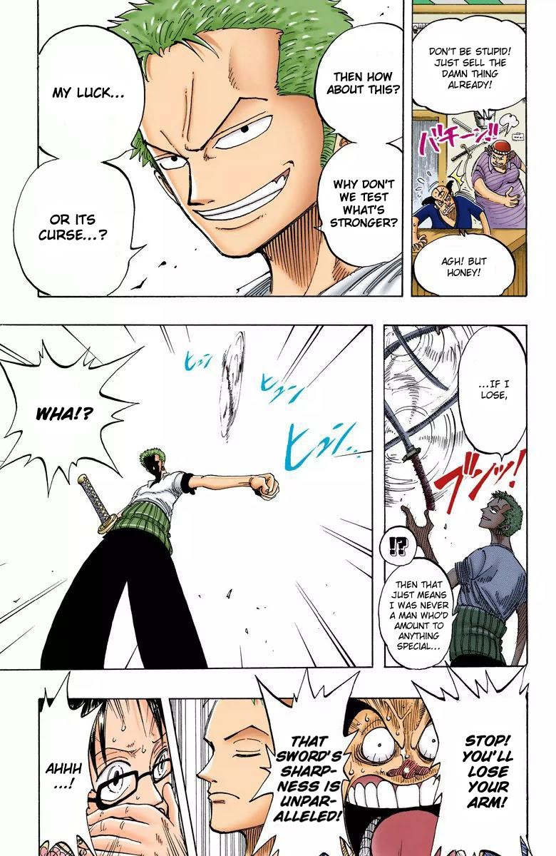 One Piece Digital Colored Chapter 97 image 15